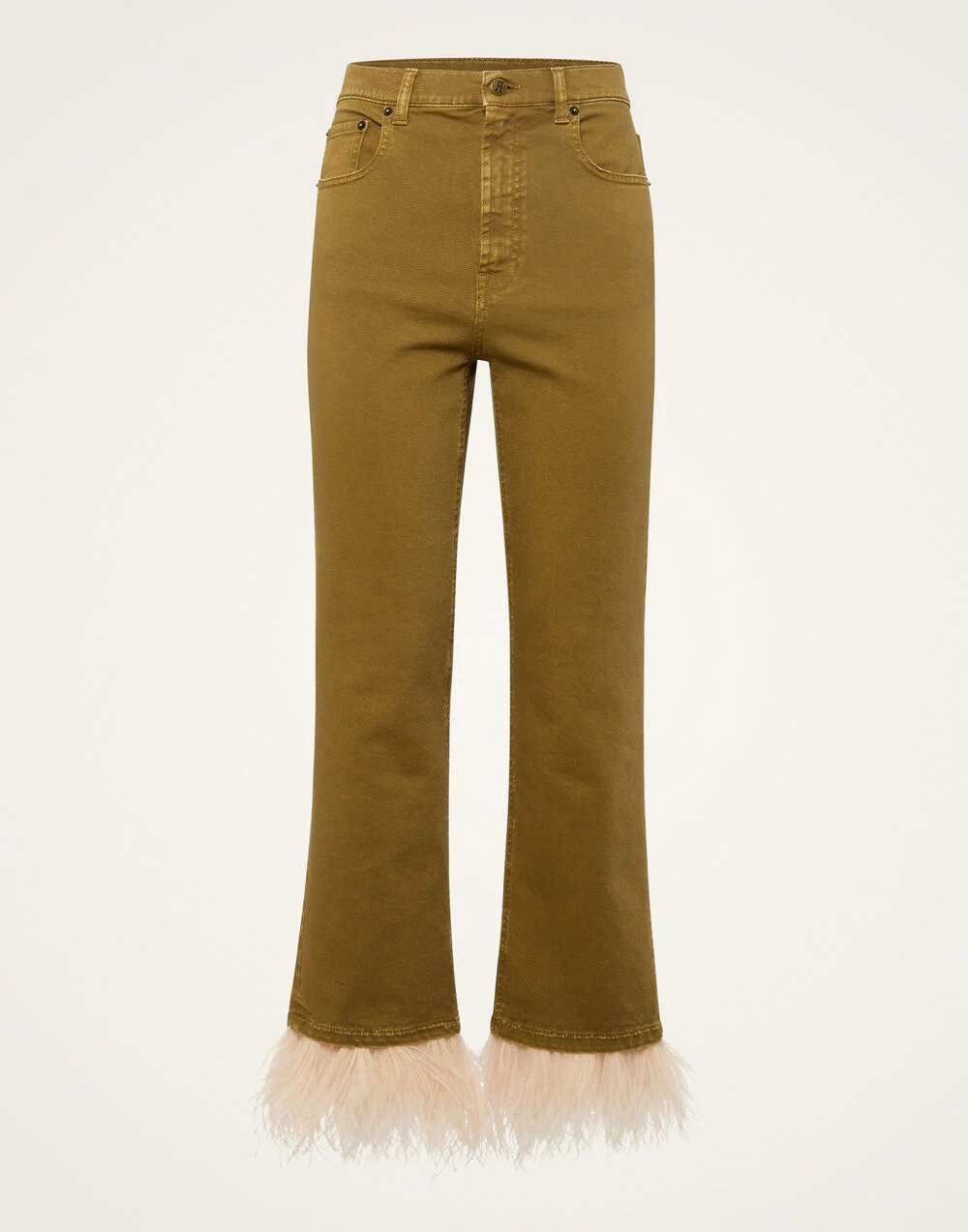 Fancy Crop Jeans - 1