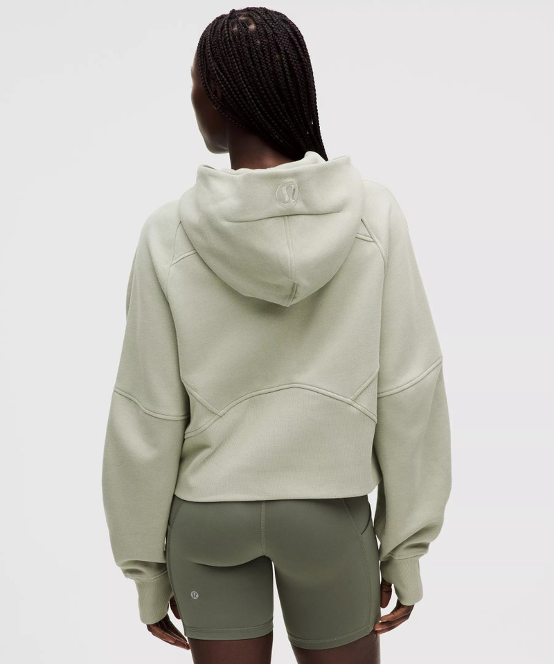 Scuba Oversized Half-Zip Hoodie 3
