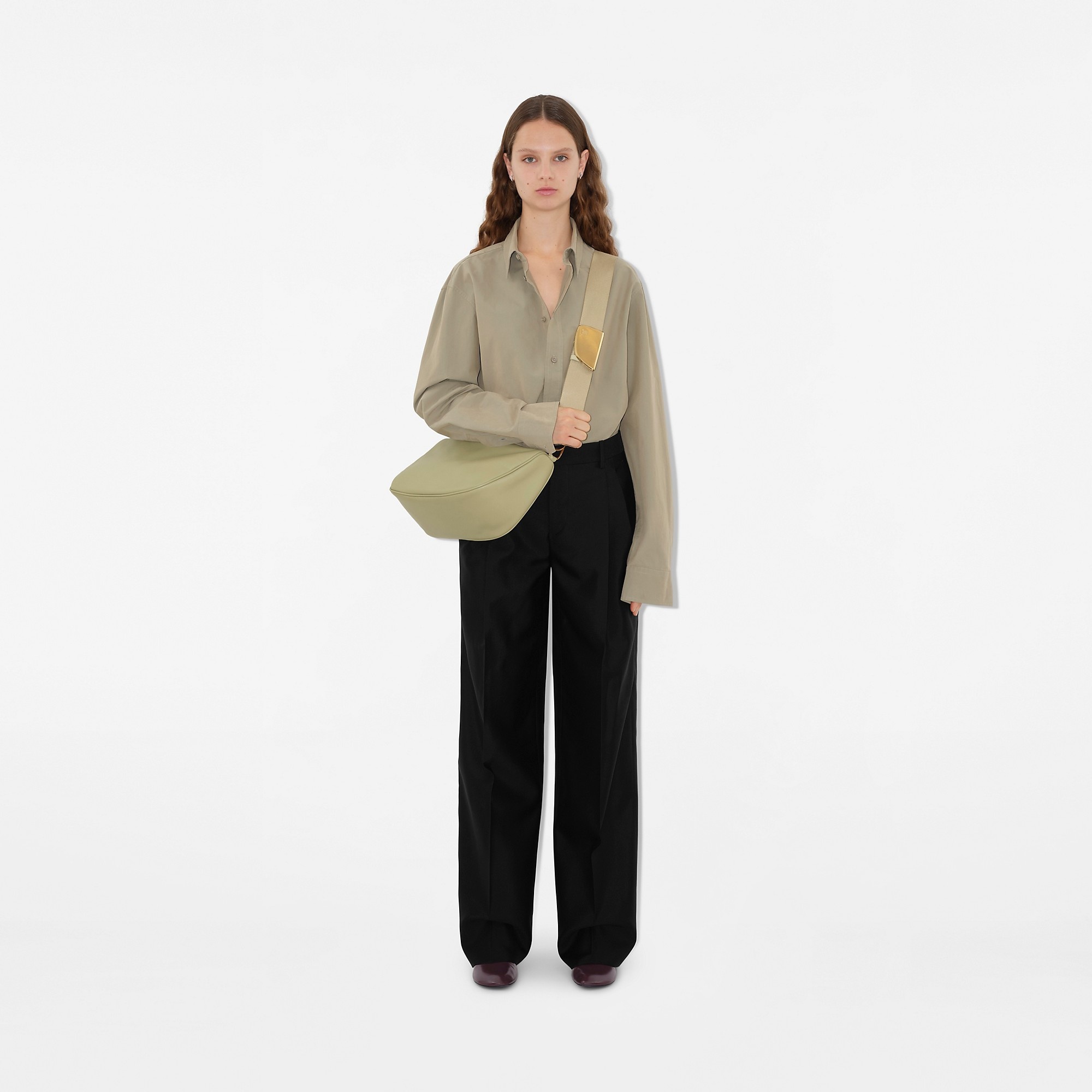 Medium Shield Messenger Bag - 3
