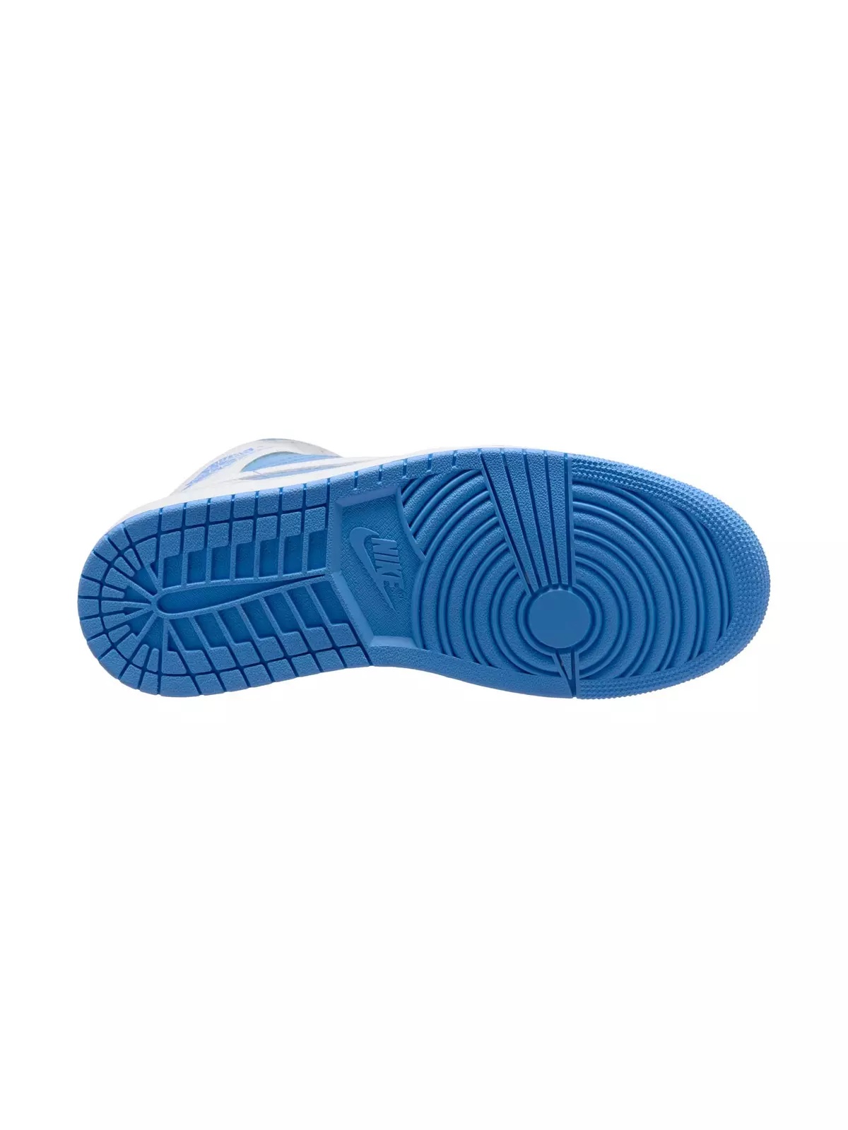 1 Mid SE "White/Legend Blue" Men's Shoe - 9