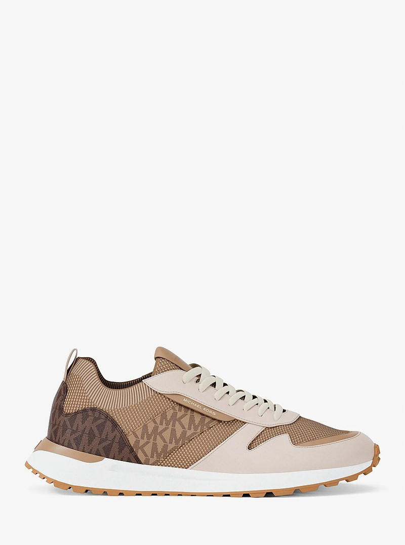 Dax Mixed-Media Sneaker 1