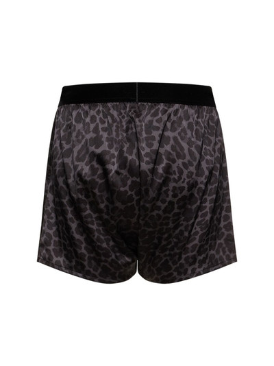 TOM FORD Printed silk satin boxer briefs outlook