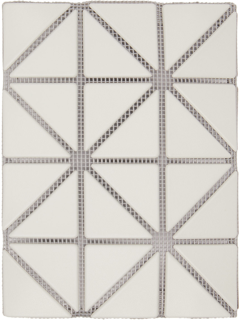 BAO BAO ISSEY MIYAKE Gray W Color Card Holder outlook