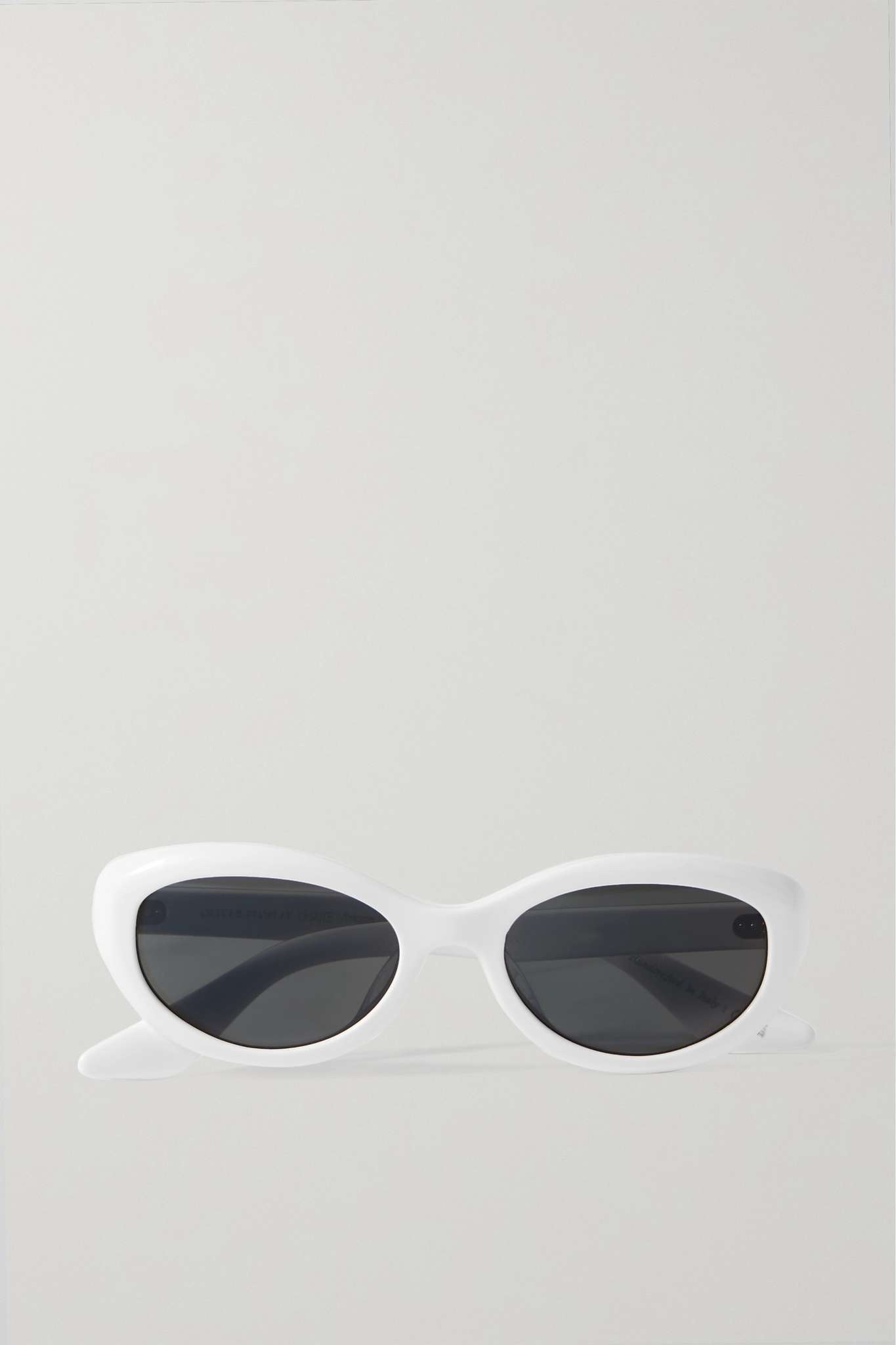 + Khaite 1969 oval-frame acetate sunglasses - 1