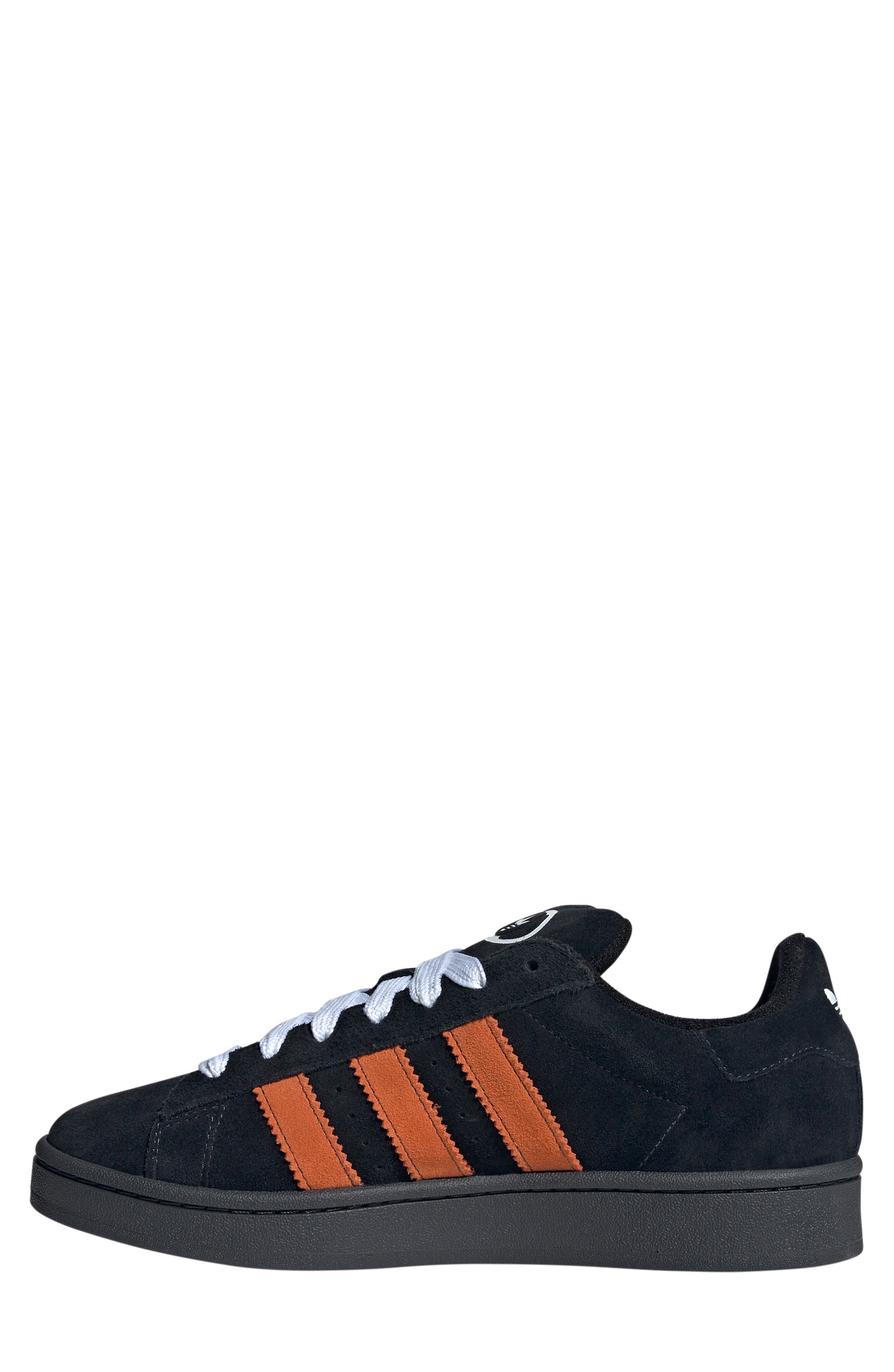 adidas Campus 00s Sneaker in Carbon/Orange/White at Nordstrom - 6