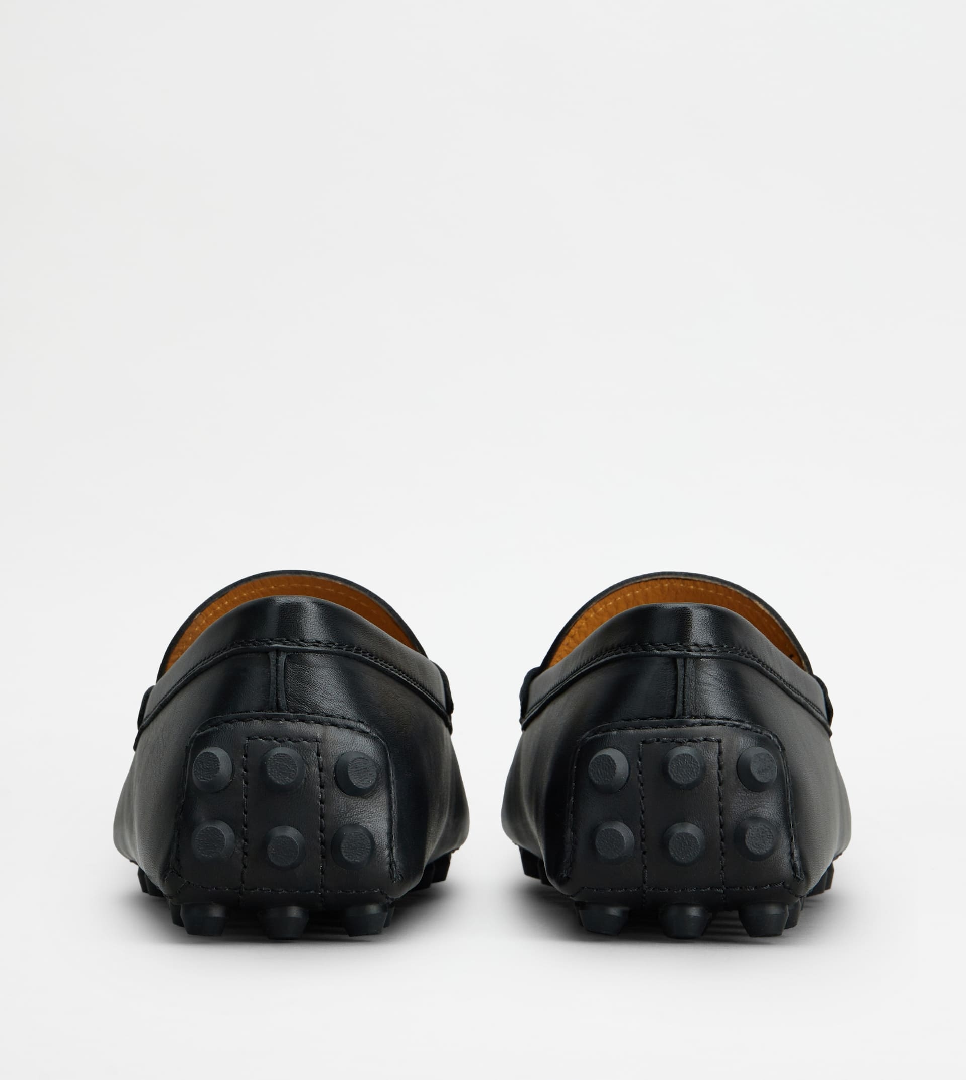 TOD'S GOMMINO BUBBLE IN LEATHER - BLACK - 3