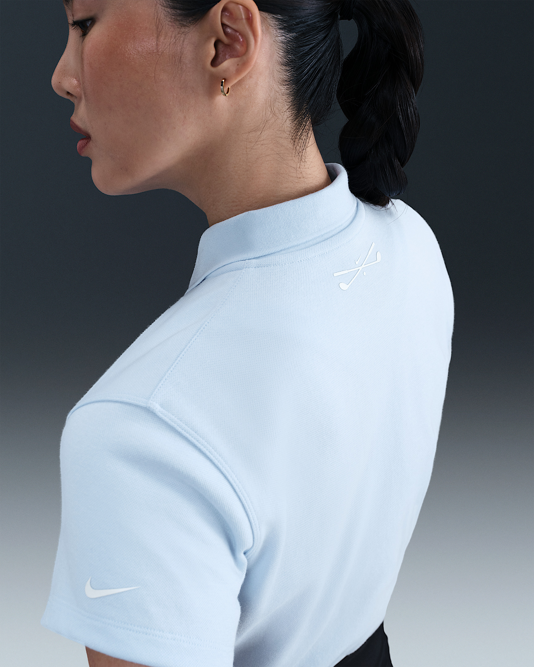 Nike Women's Short-Sleeve Golf Polo - 2