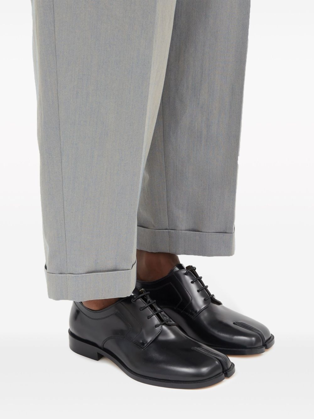 Tabi lace-up derby shoes - 7