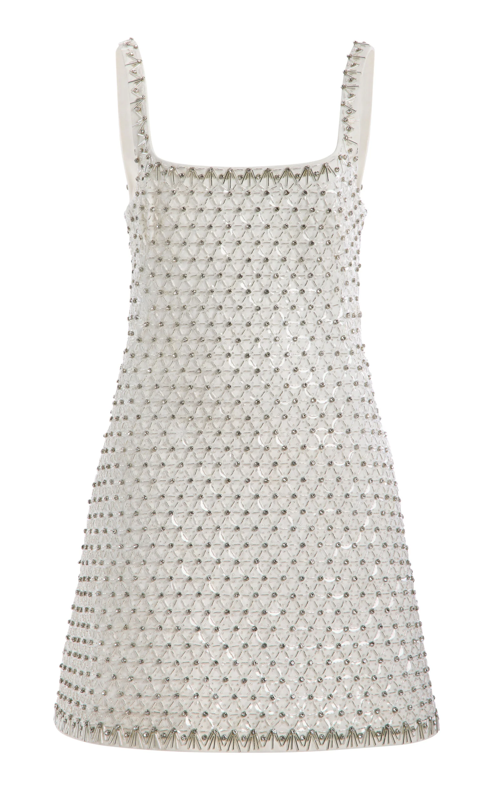 Ziva Embellished Mini Dress white - 1