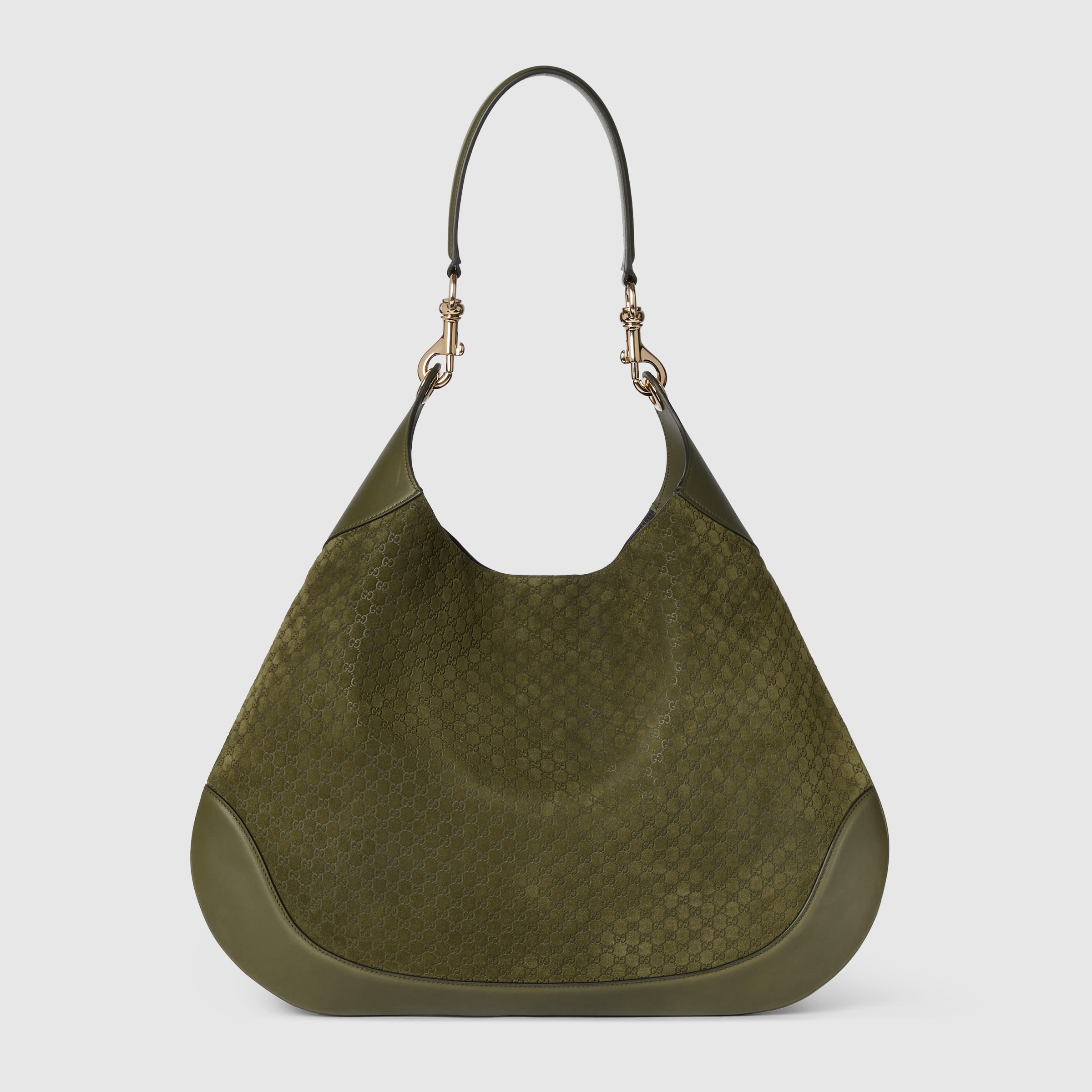 Gucci B medium shoulder bag - 6