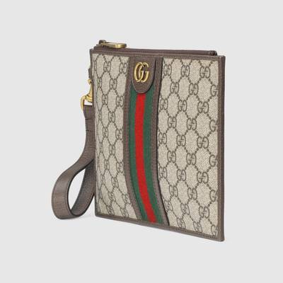 GUCCI Ophidia pouch with Web outlook