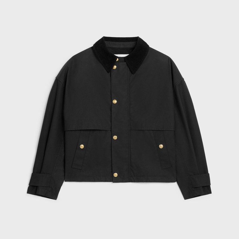 jacket IN waxed cotton 1