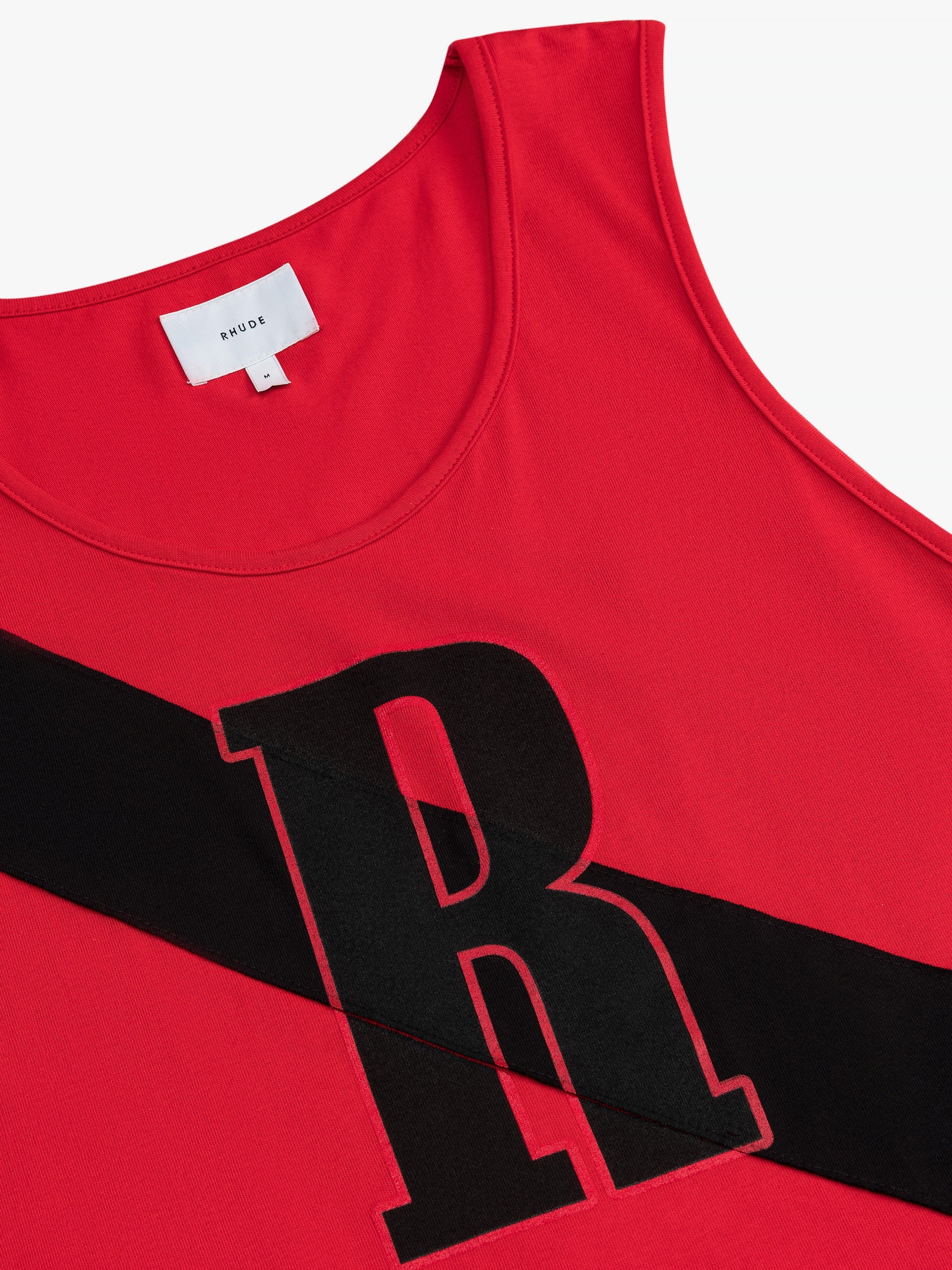RHUDE 02 STRIPE TANK TOP - 3