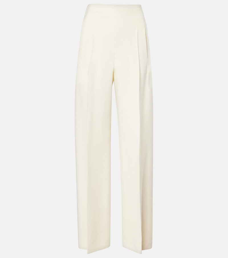 High-rise straight pants - 1
