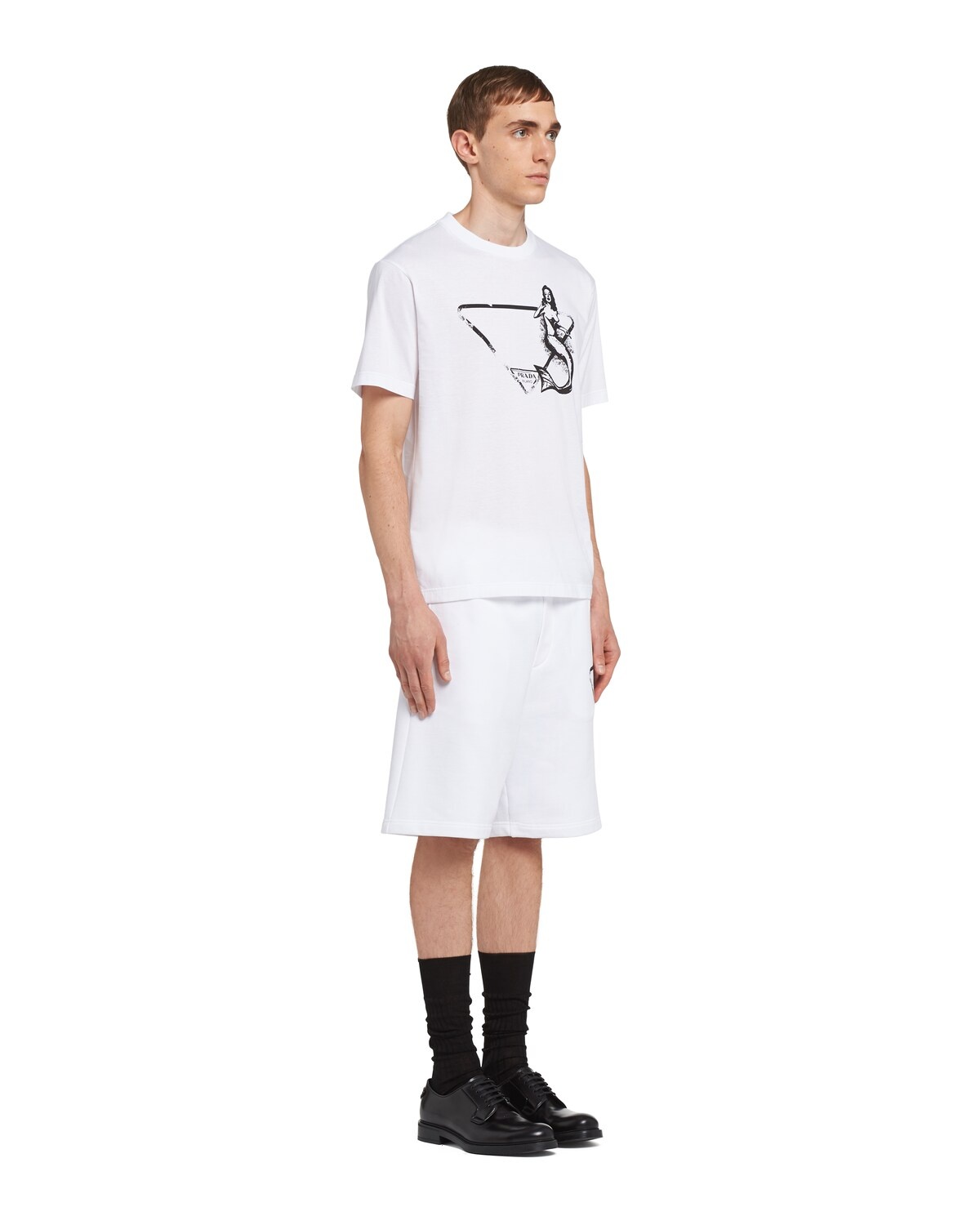 Printed cotton T-shirt - 3