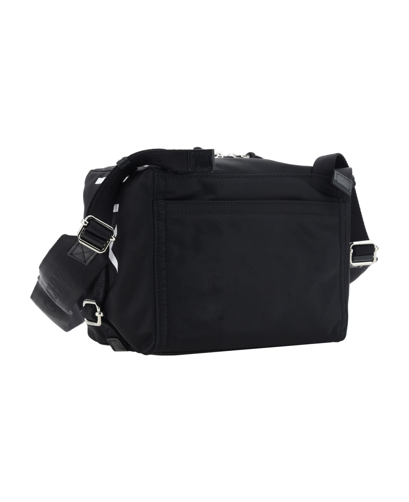 Mini Pandora Nylon Messenger Bag - 3