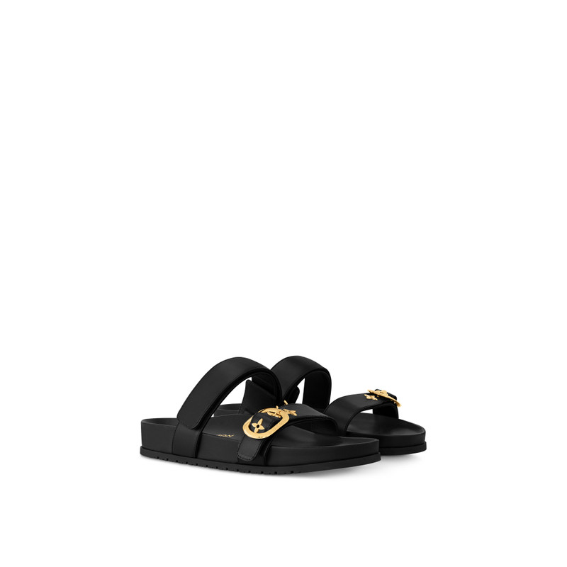 Bom Dia Flat Comfort Mule 1