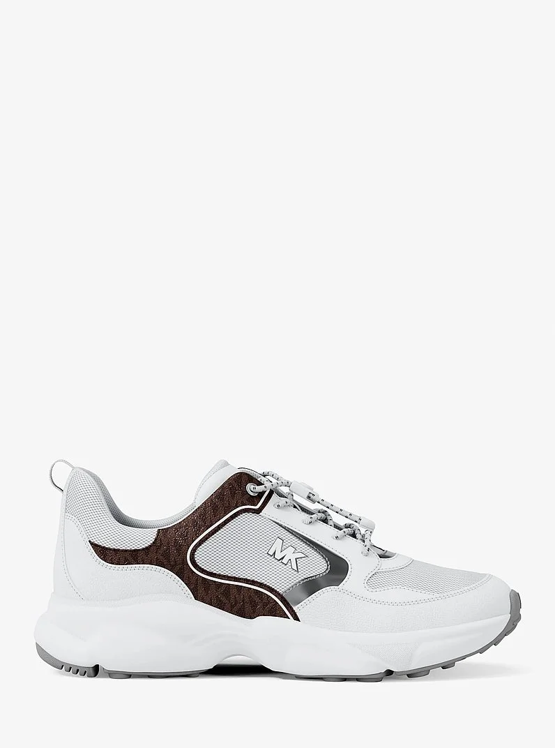 Jett Mixed-Media Trainer - 1