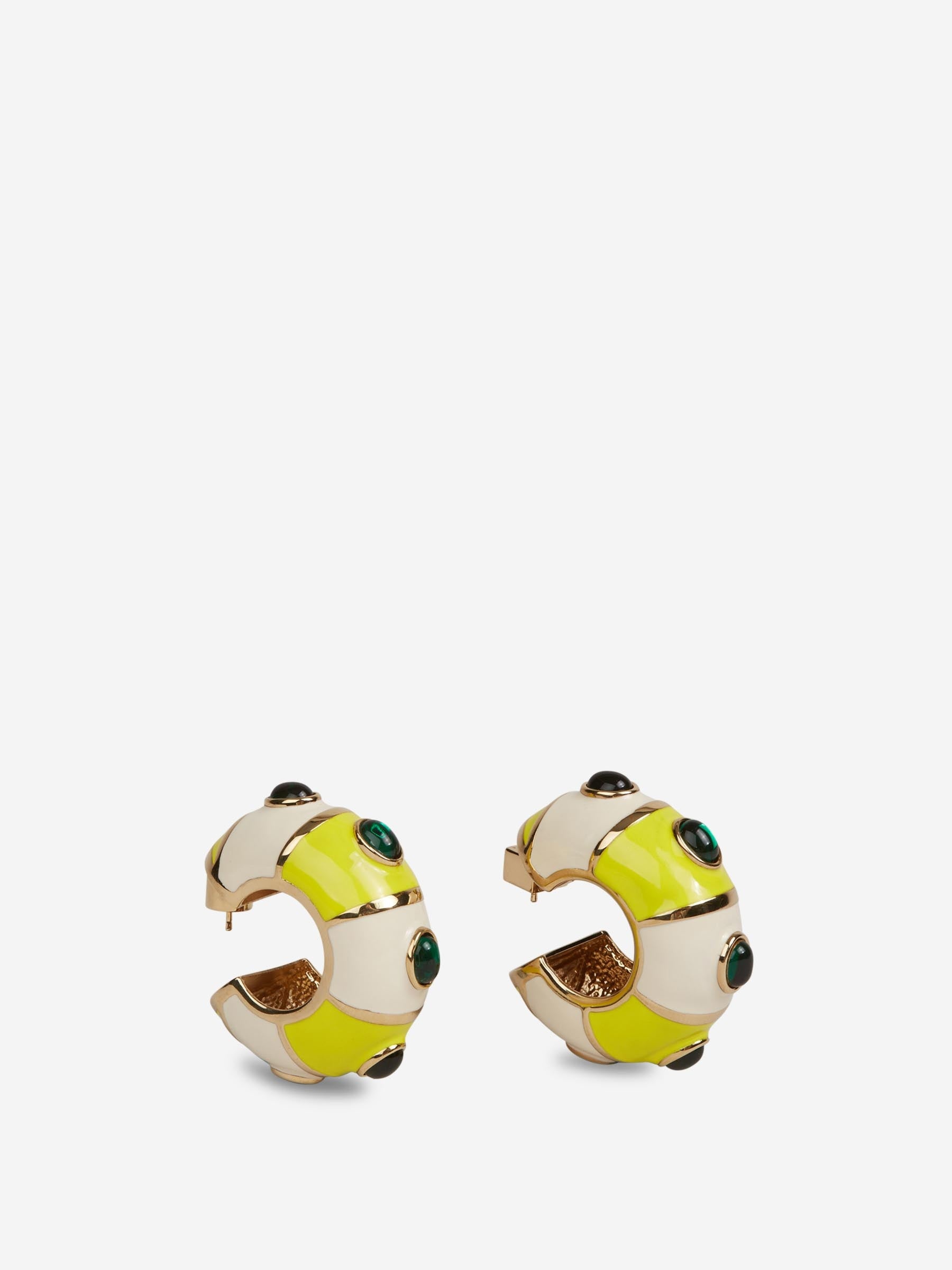 BRILLIANT OVAL EARRINGS - 2