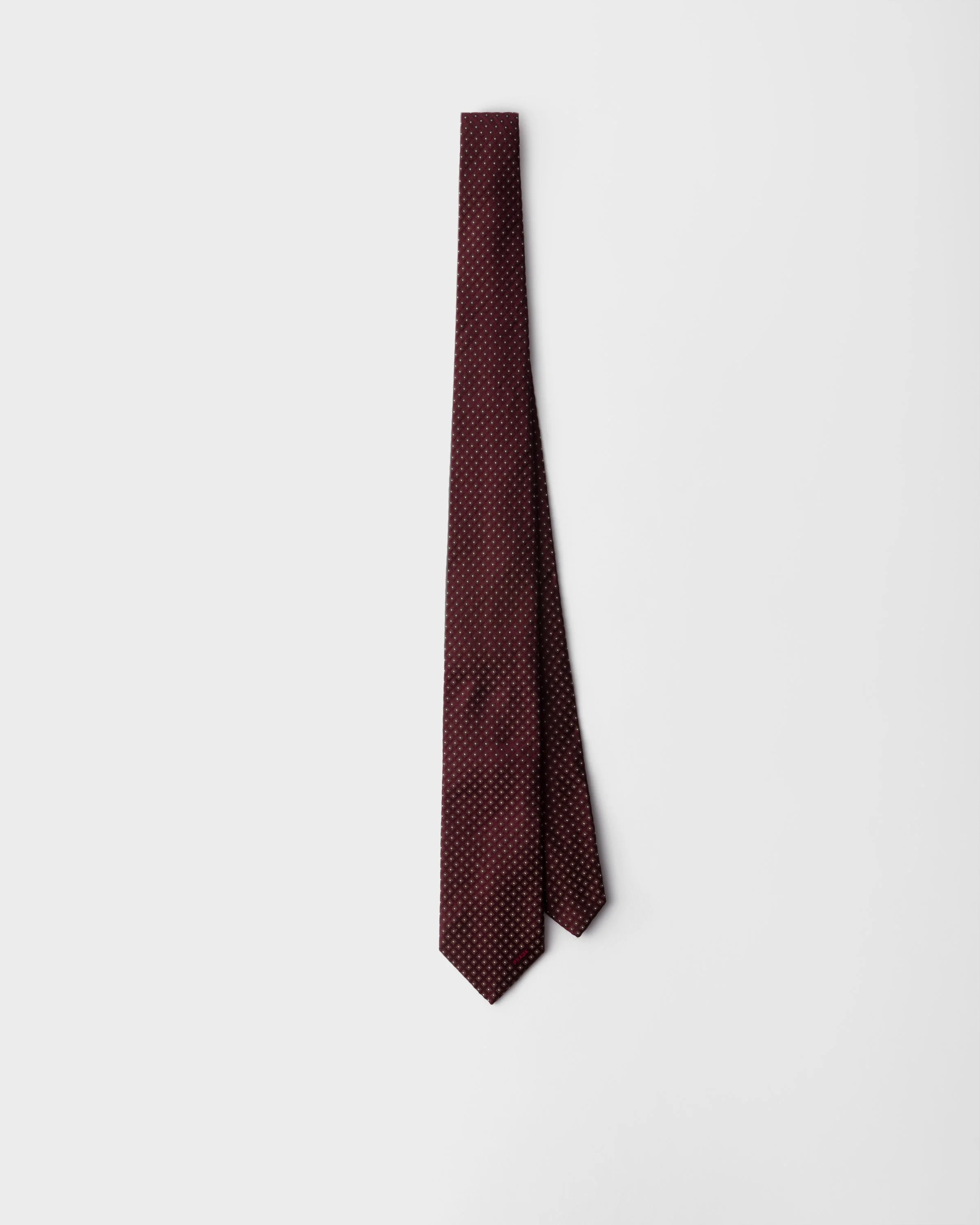 Silk tie - 1