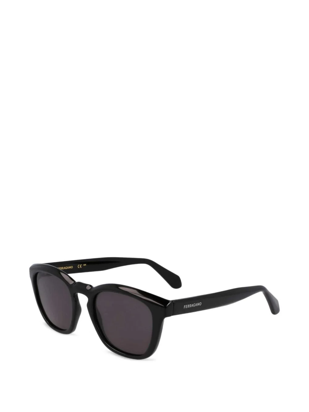 geometric-frame sunglasses - 1