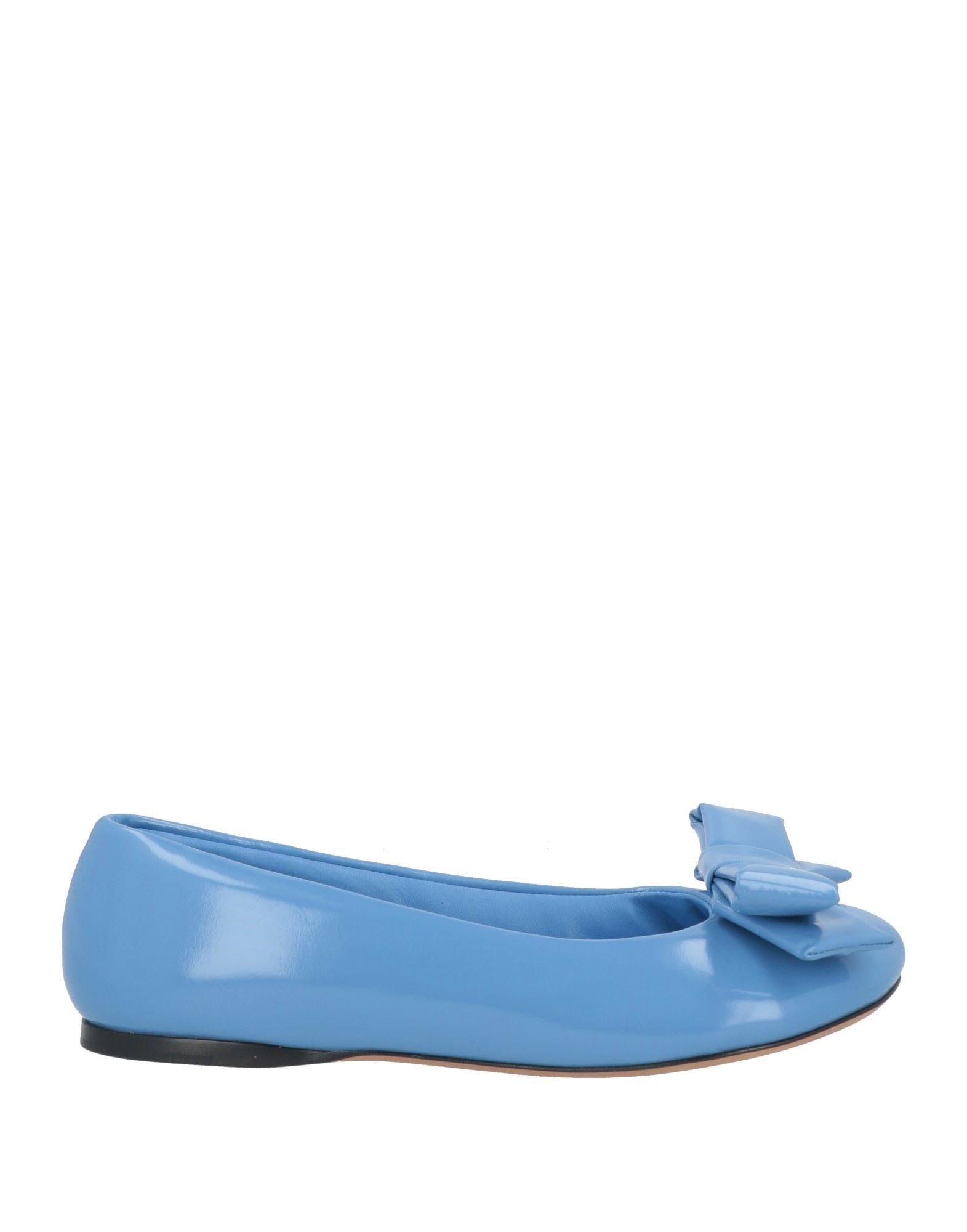 Light blue Women's Ballet Flats - 1