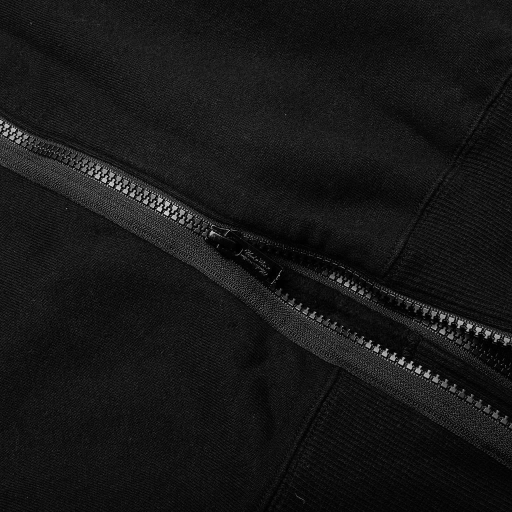 TECHNO SWEATSHIRT - BLACK - 5