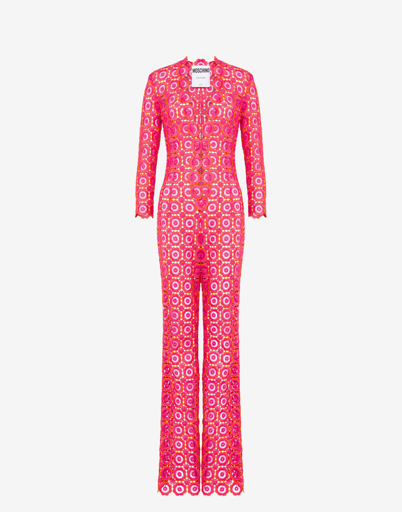 MACRAMÉ LACE JUMPSUIT 1