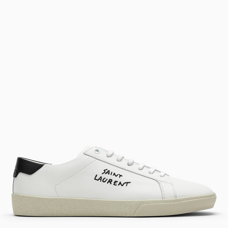 Saint Laurent White Sl06 Low Sneakers Men - 1