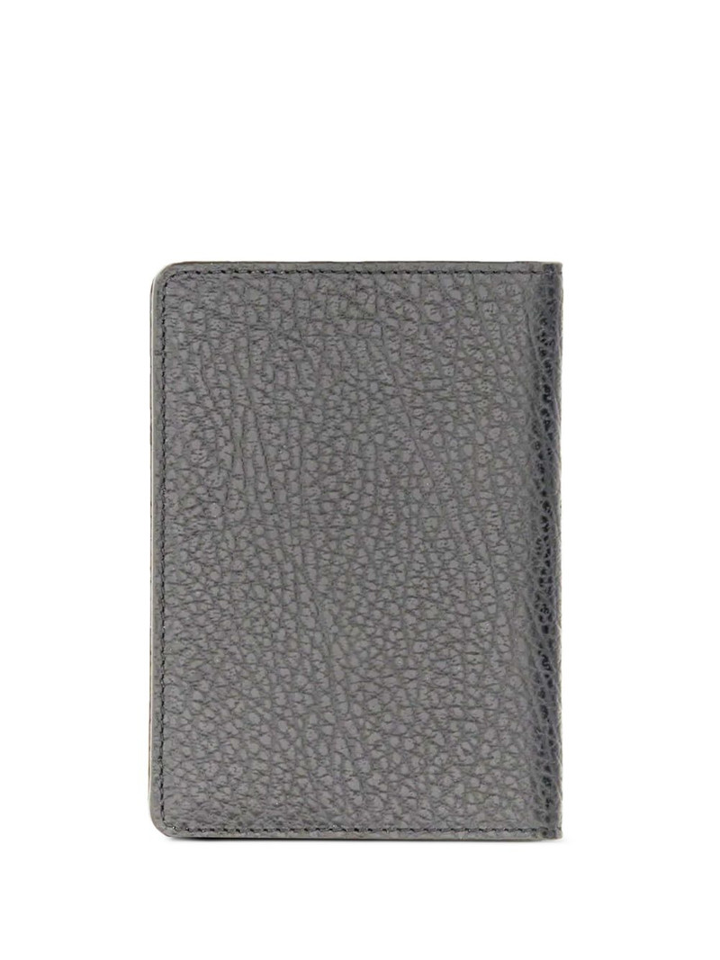 Maison Margiela embossed-leather cardholder outlook