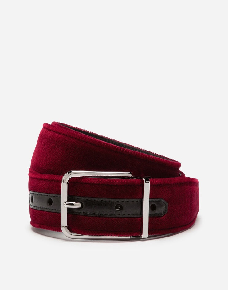 Velvet belt - 1