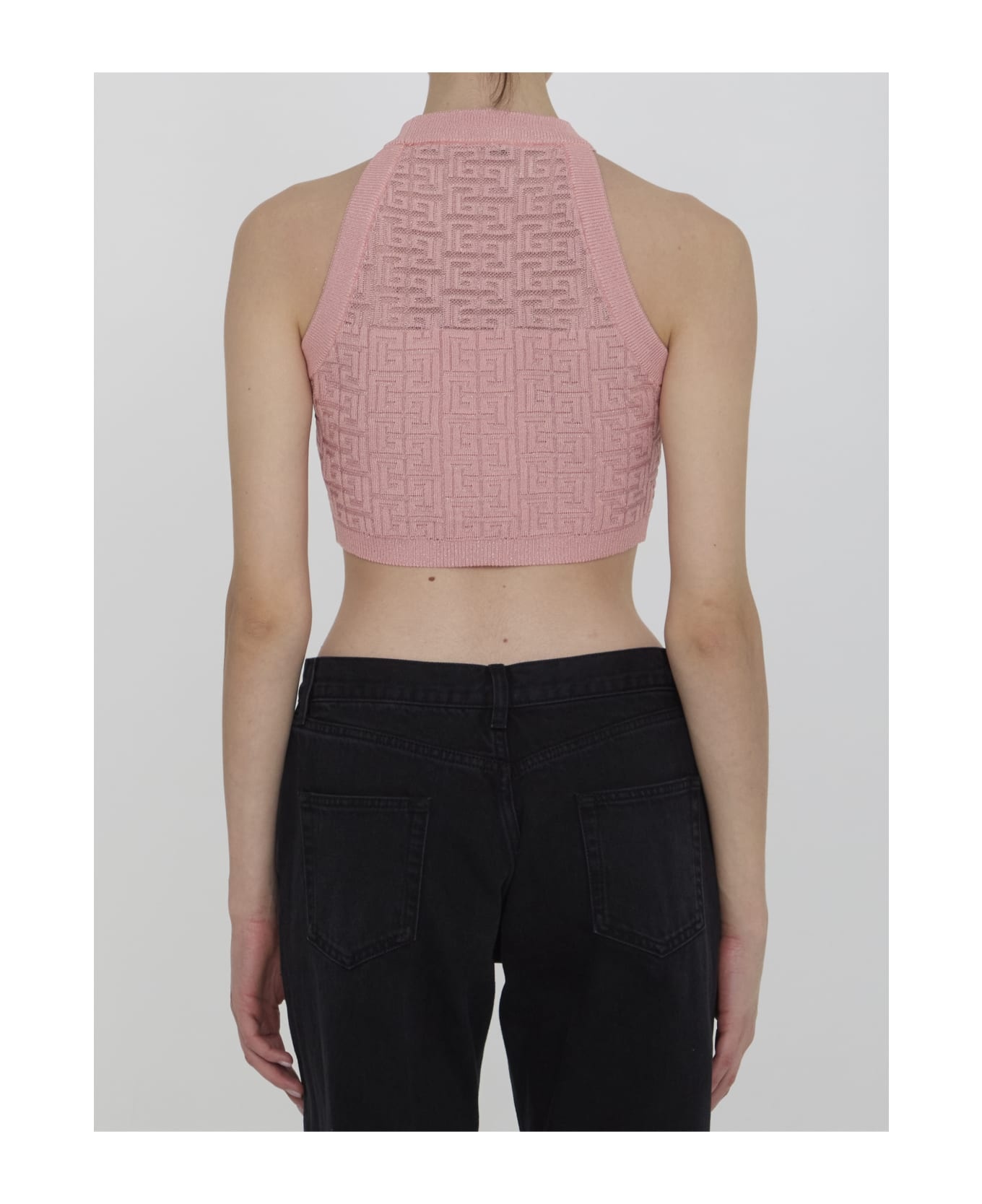 Pb Labyrinth Knit Top - 4