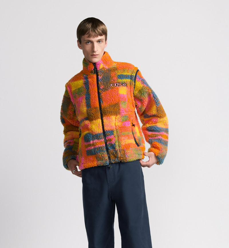 DIOR AND LEWIS HAMILTON Zipped Jacket with Removable Sleeves 2