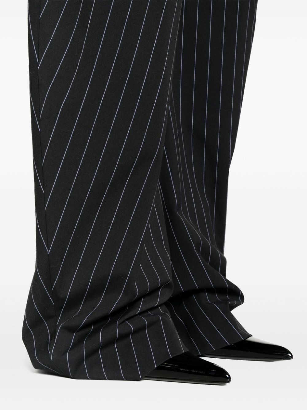 Gary pinstripe cotton trousers - 5