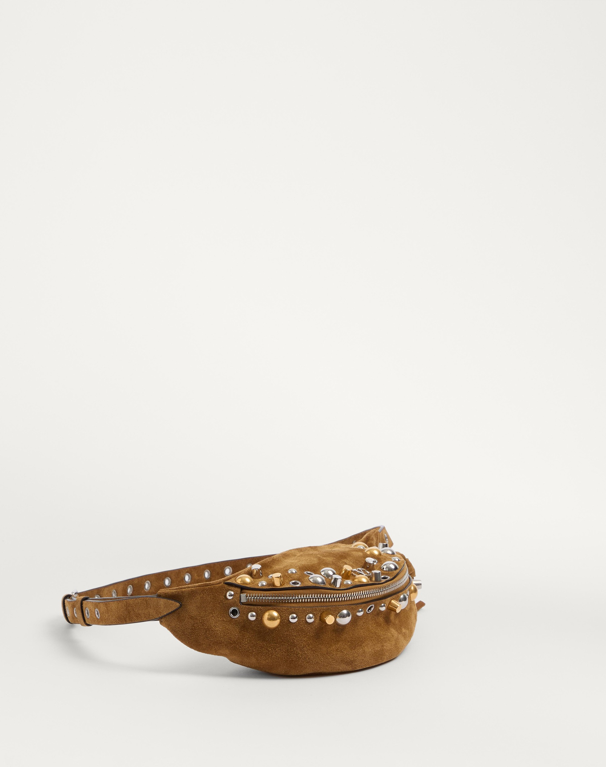 VALENTINO GARAVANI NELLCÔTE SUEDE BELT BAG - 2