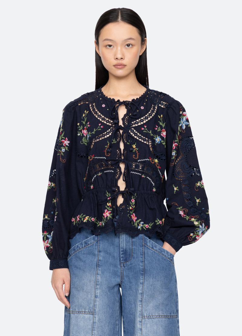 Edwina L/S Top 1