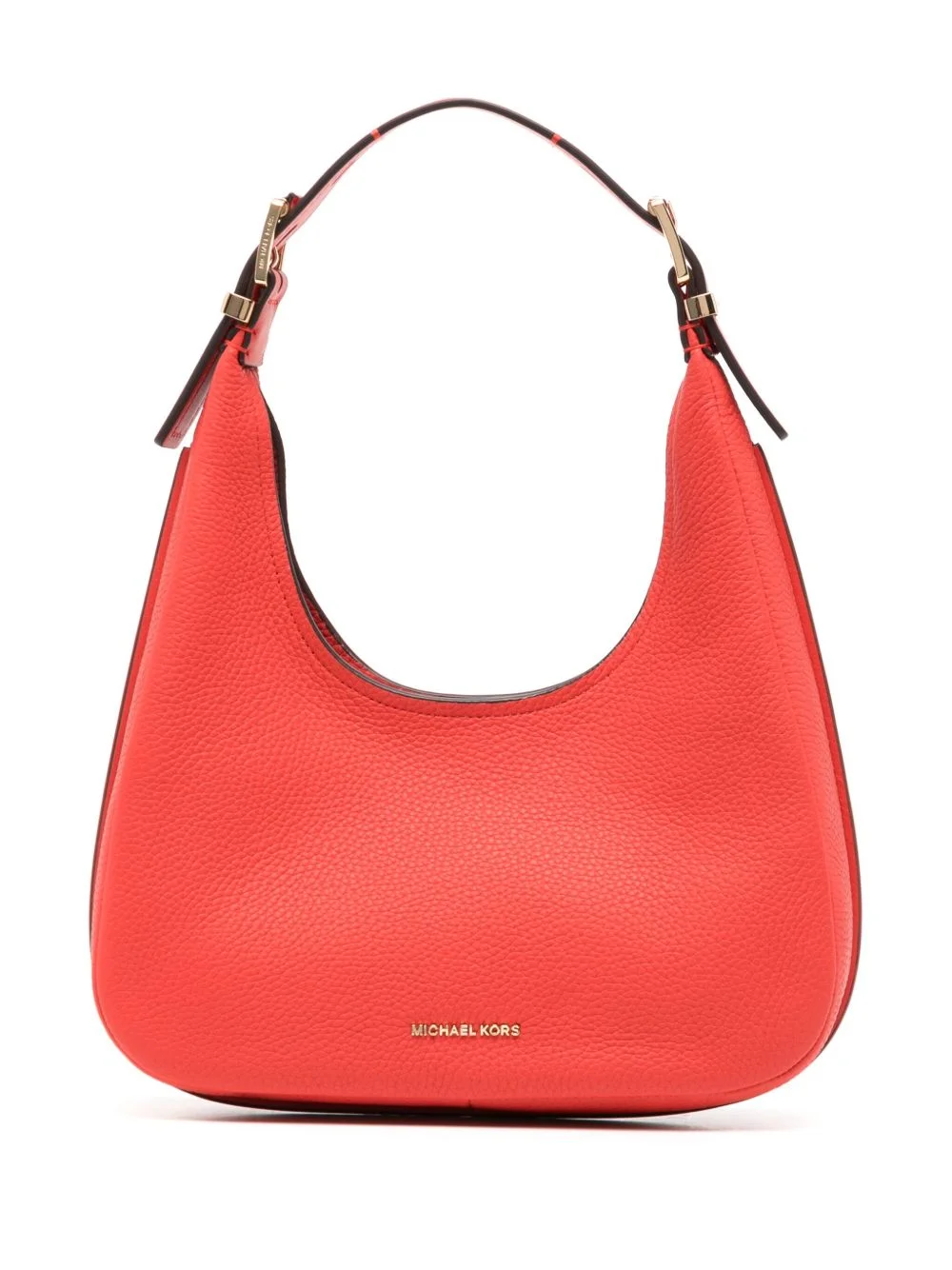 logo patch shoulder bag - 1