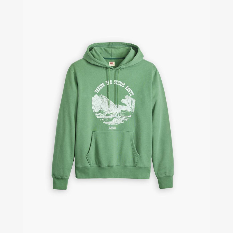 STANDARD FIT GRAPHIC HOODIE SWEATSHIRT 1