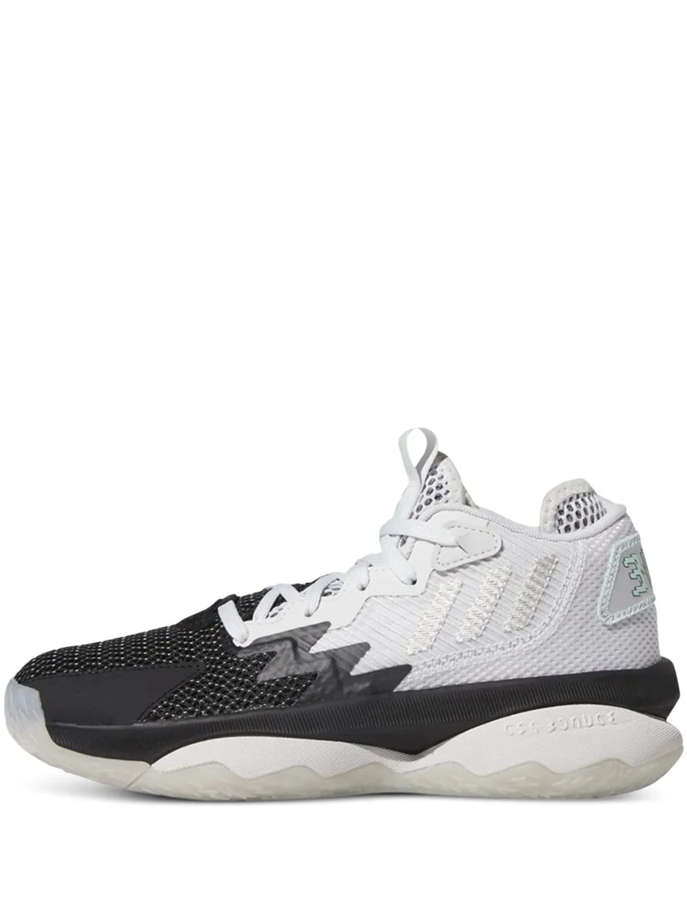 Mesh Panel Low-Tops - 1
