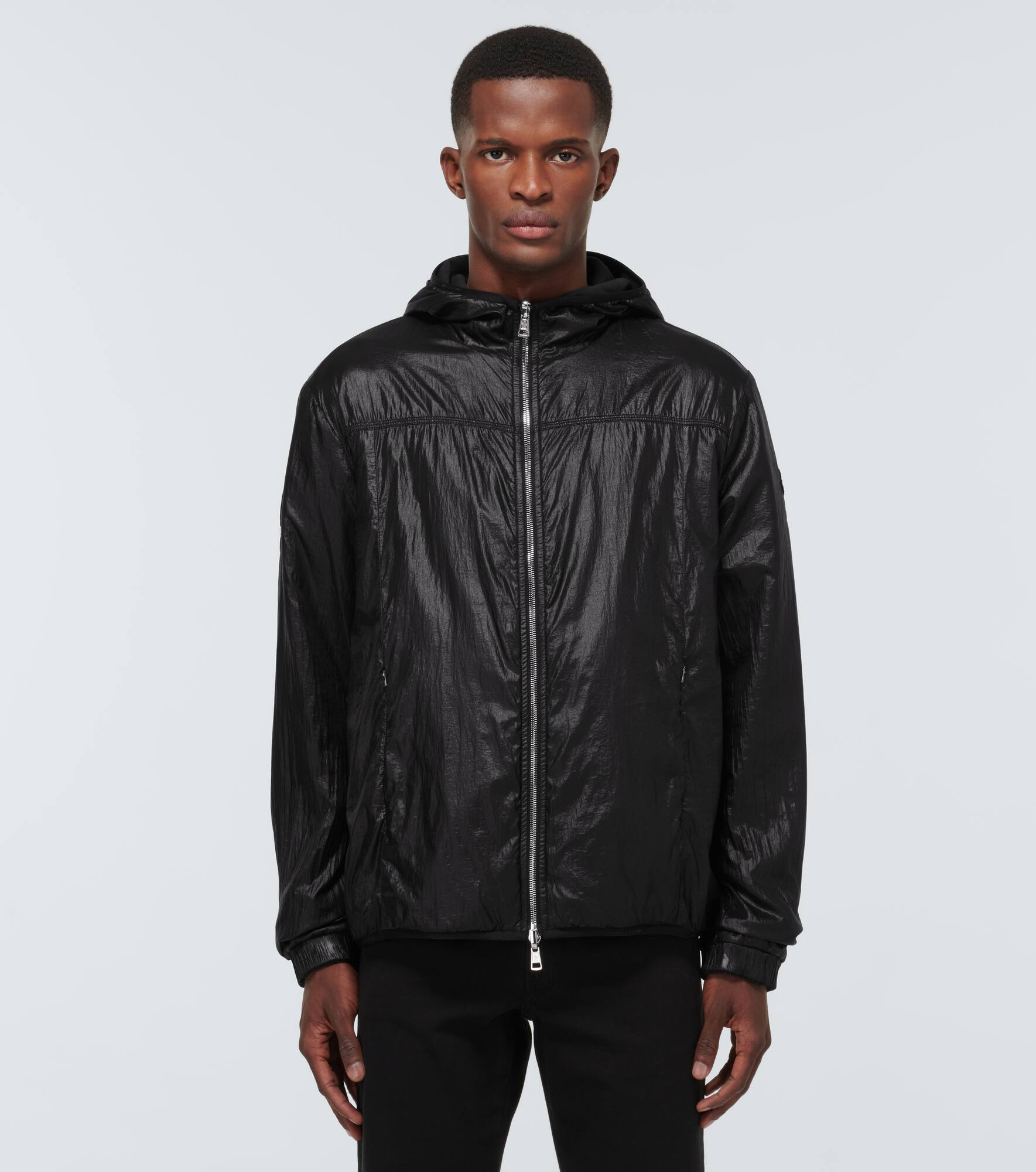 Hooded technical jacket - 3