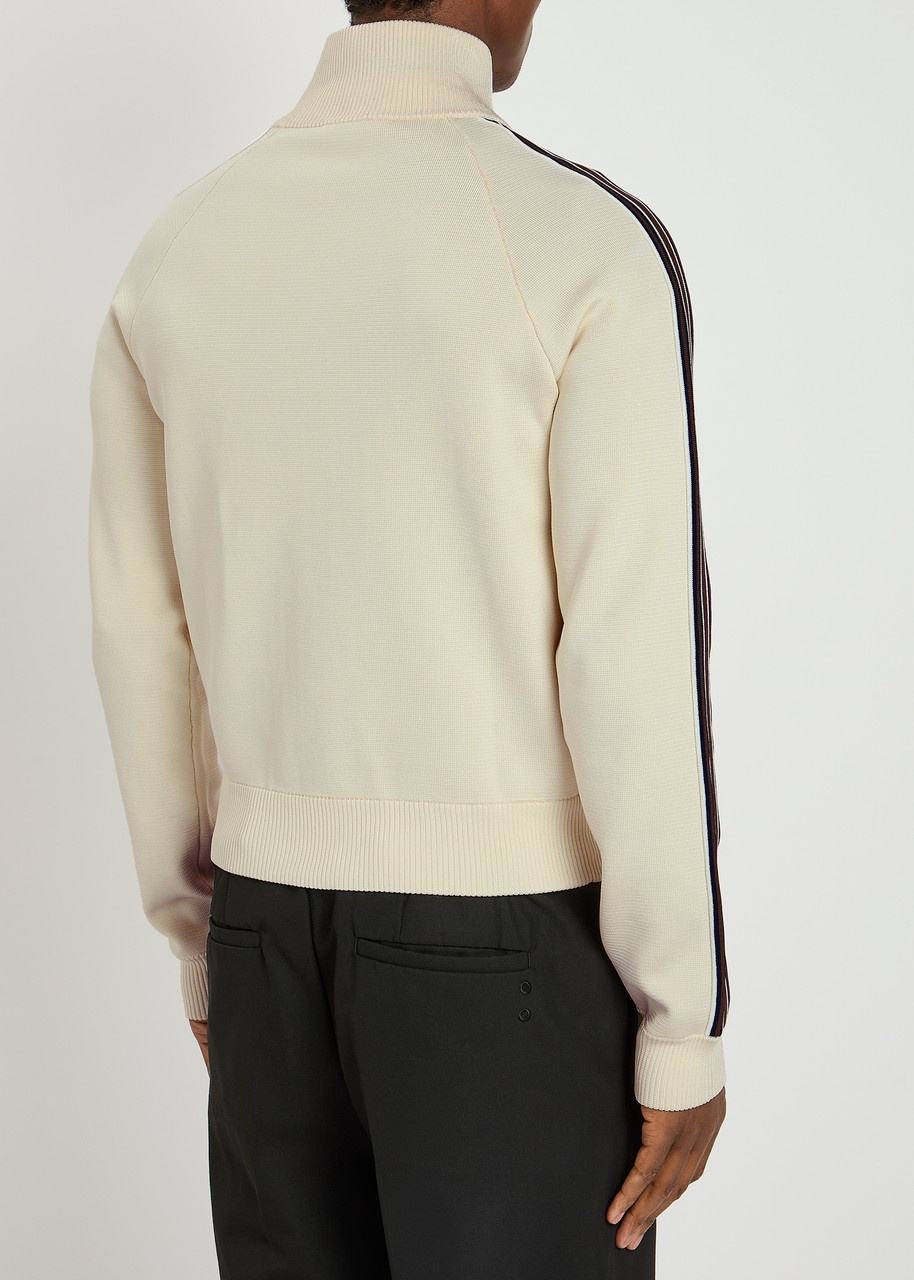 Wales Bonner Fine-knit Track Jacket - 3