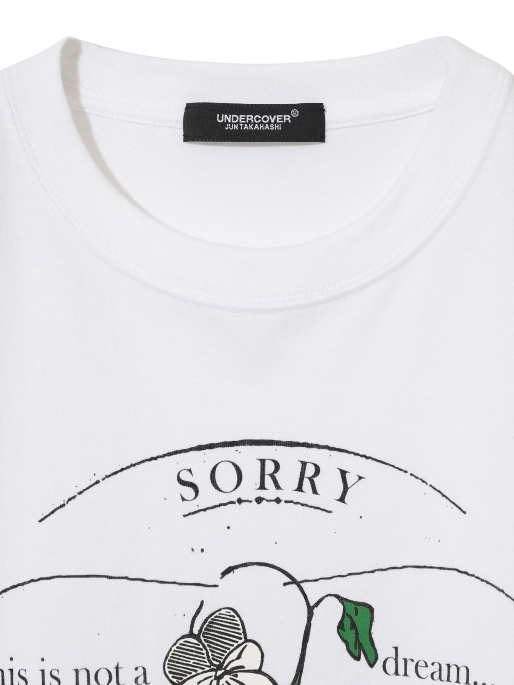 Sorry This Is Not A Dream T-shirt - 3