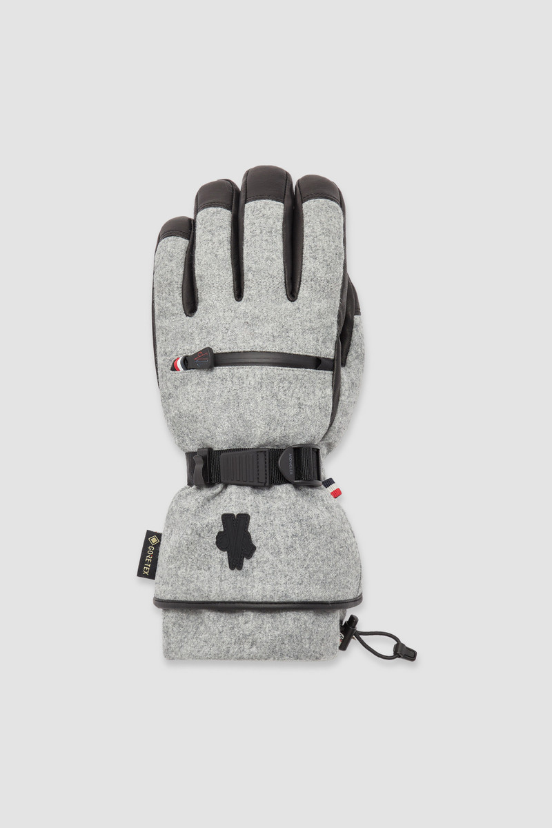 Padded Technical Wool Gloves 1
