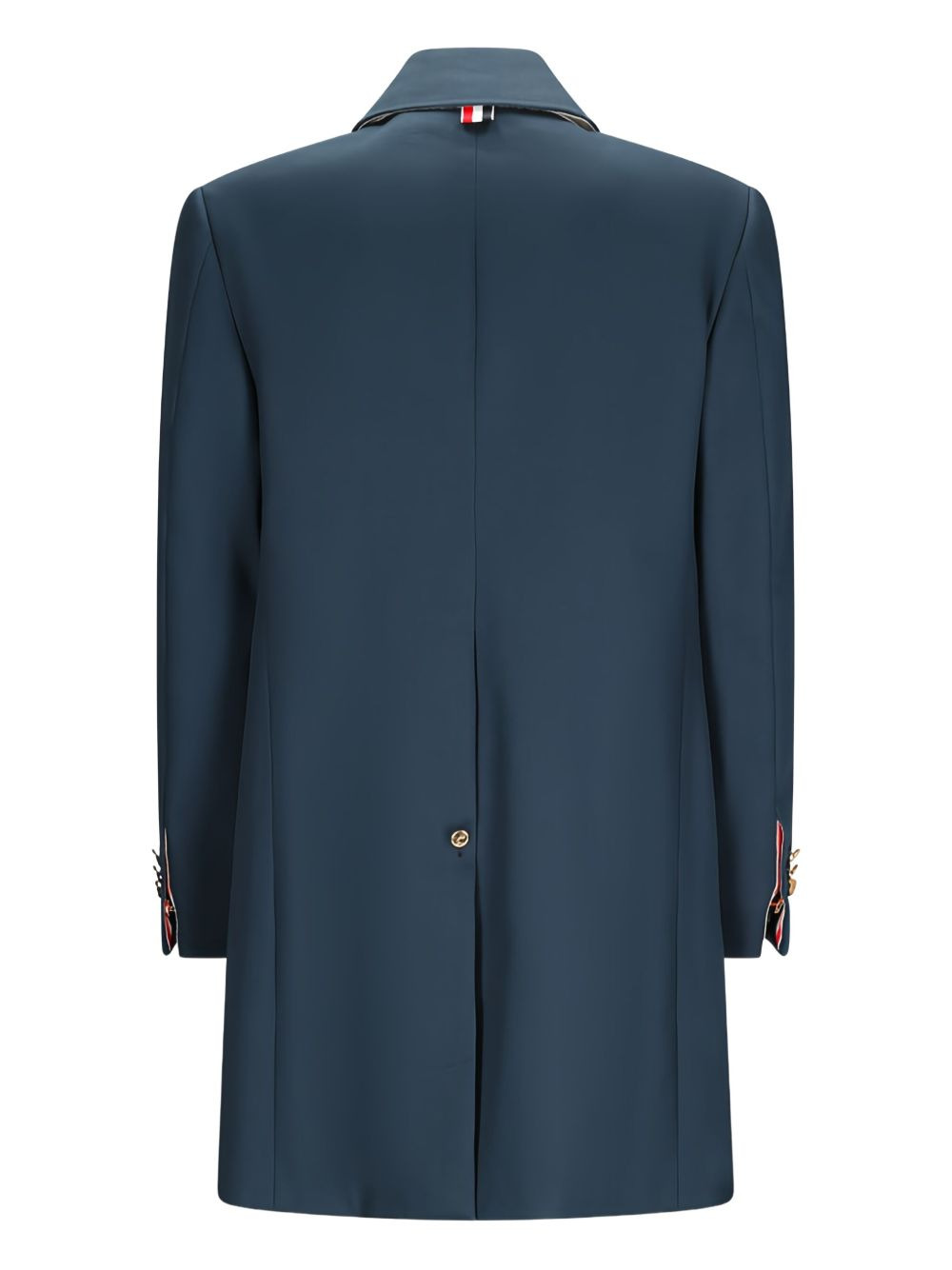 mac bal collar overcoat - 2