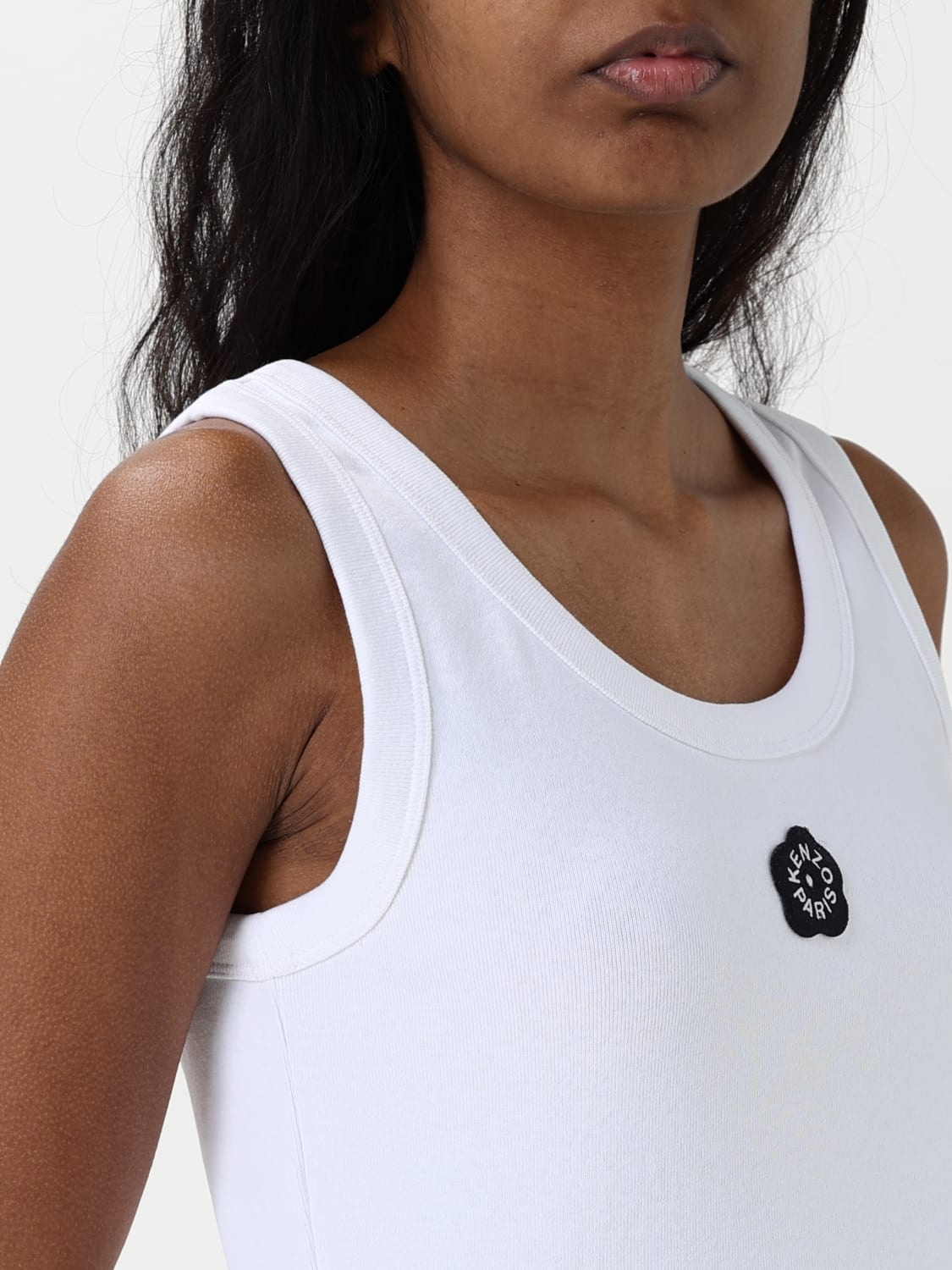 Kenzo cotton tank top - 5