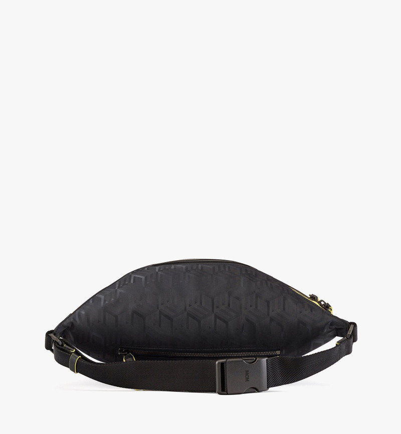 Après-Ski Fursten Belt Bag in Cubic Jacquard Nylon 4