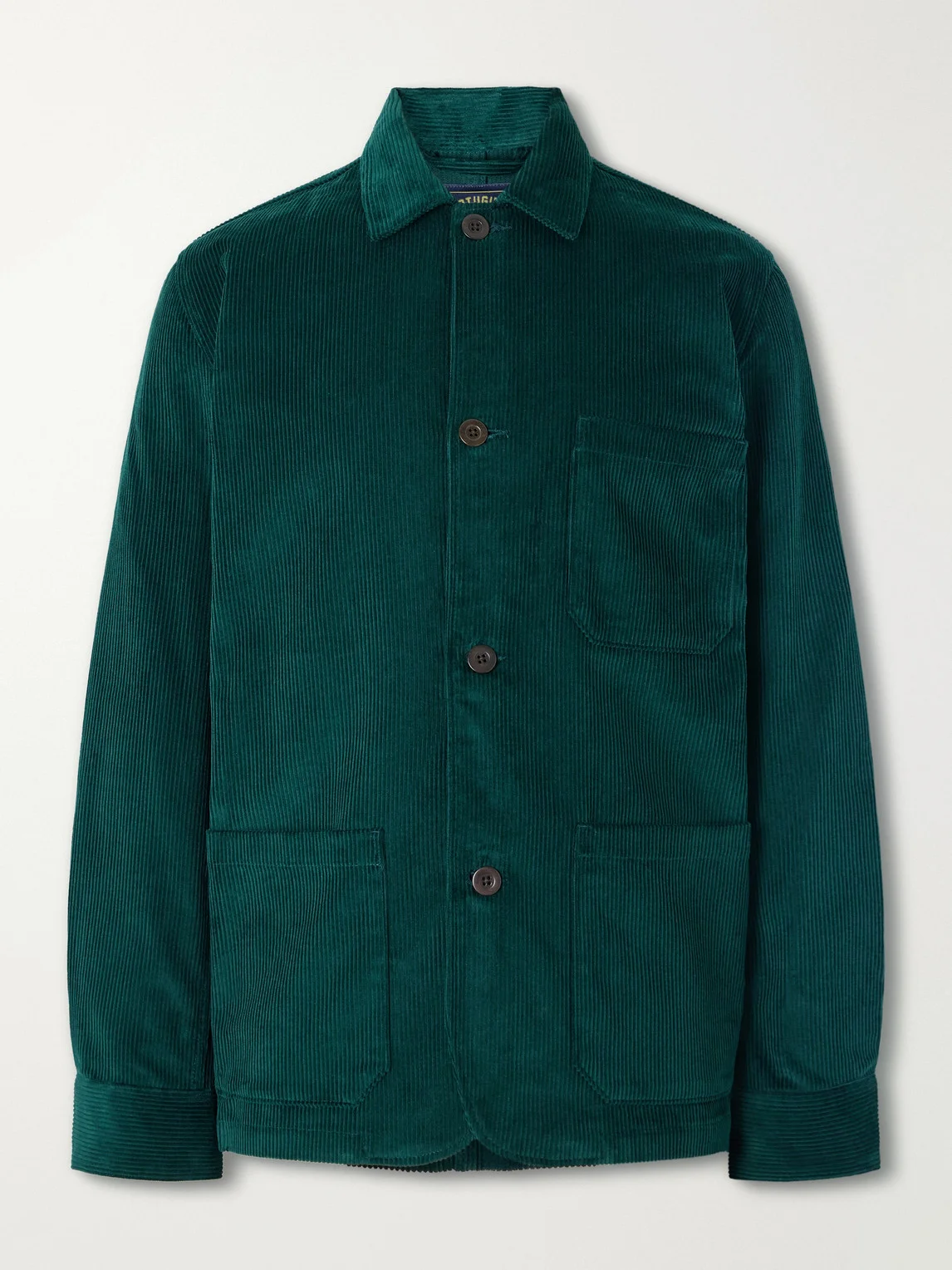 Labura Cotton-Corduroy Overshirt - 1