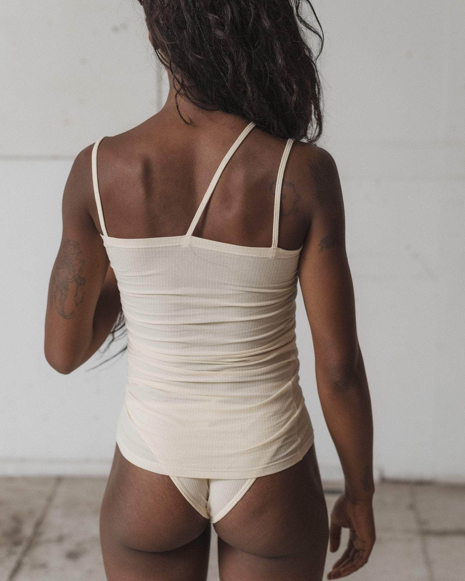 Nida Tank - Fine Organic Cotton Rib - 5