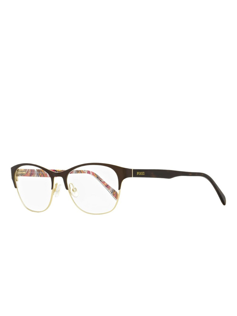 PUCCI 5029 oval-shape glasses outlook
