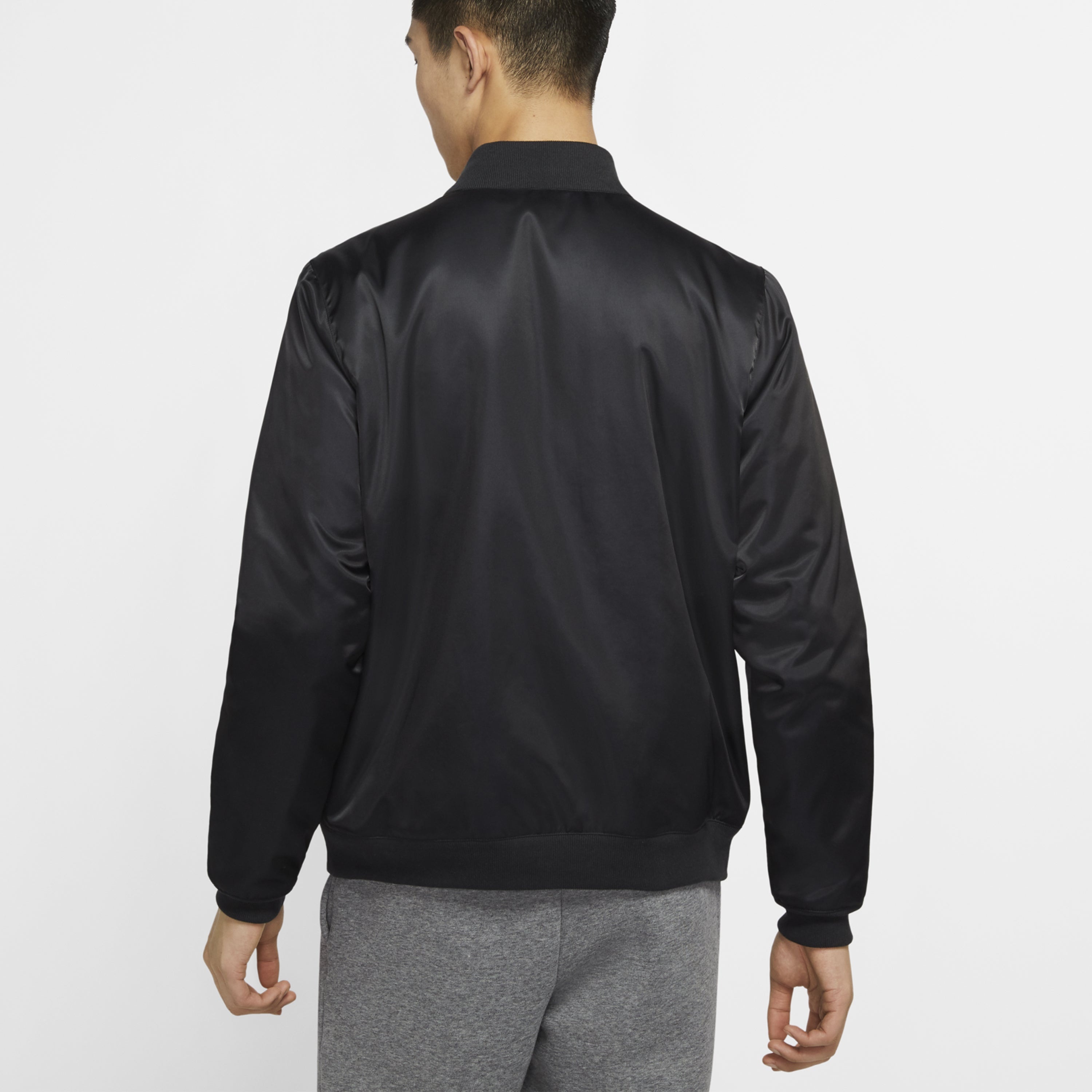 Air Jordan MA-1 aviator Jacket baseball uniform Black CD5760-010 - 4